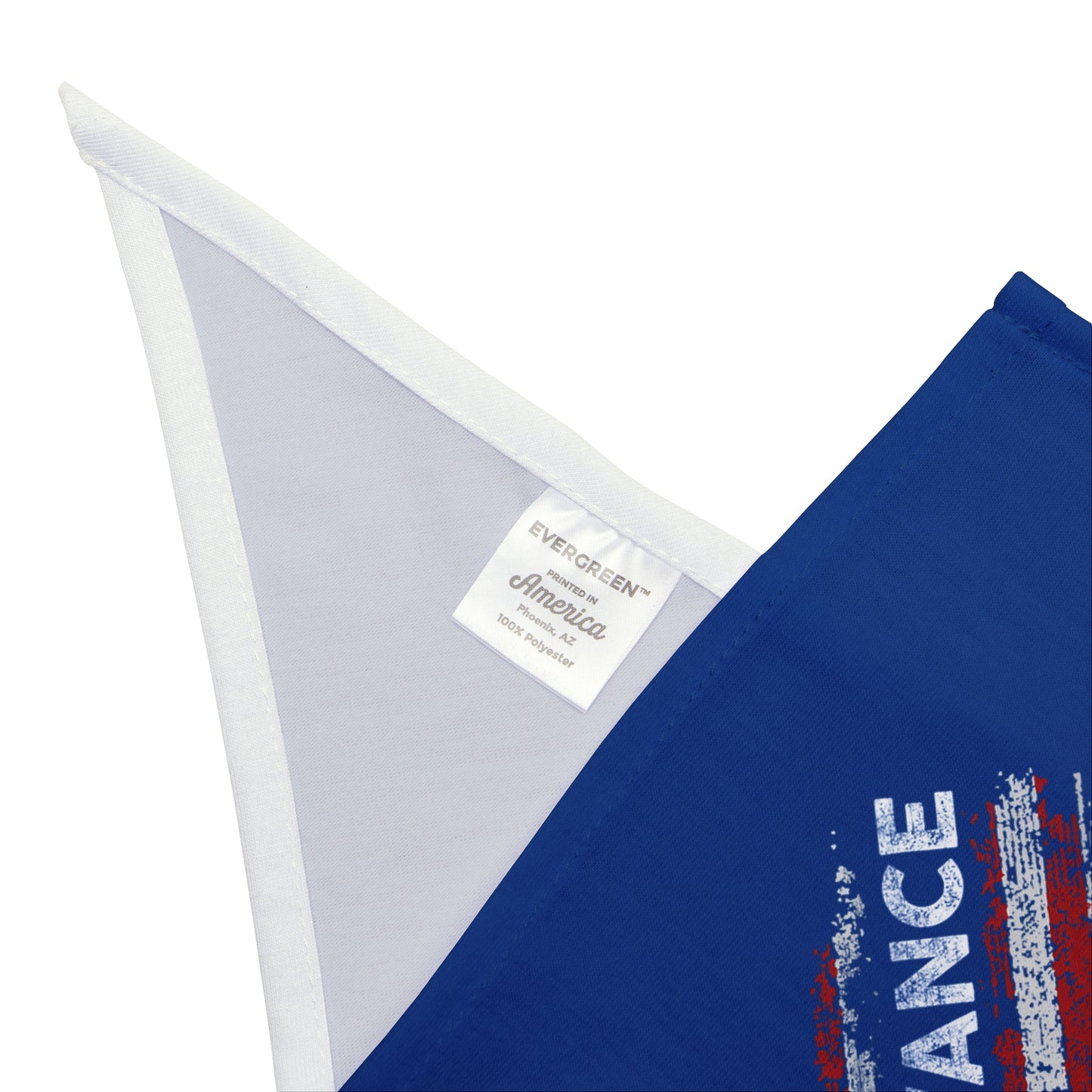 Trump-Vance Verticle Flag Pet Bandana