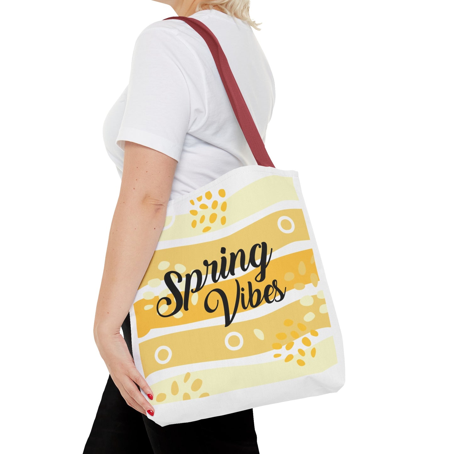 Spring Vibes Tote Bag (AOP)