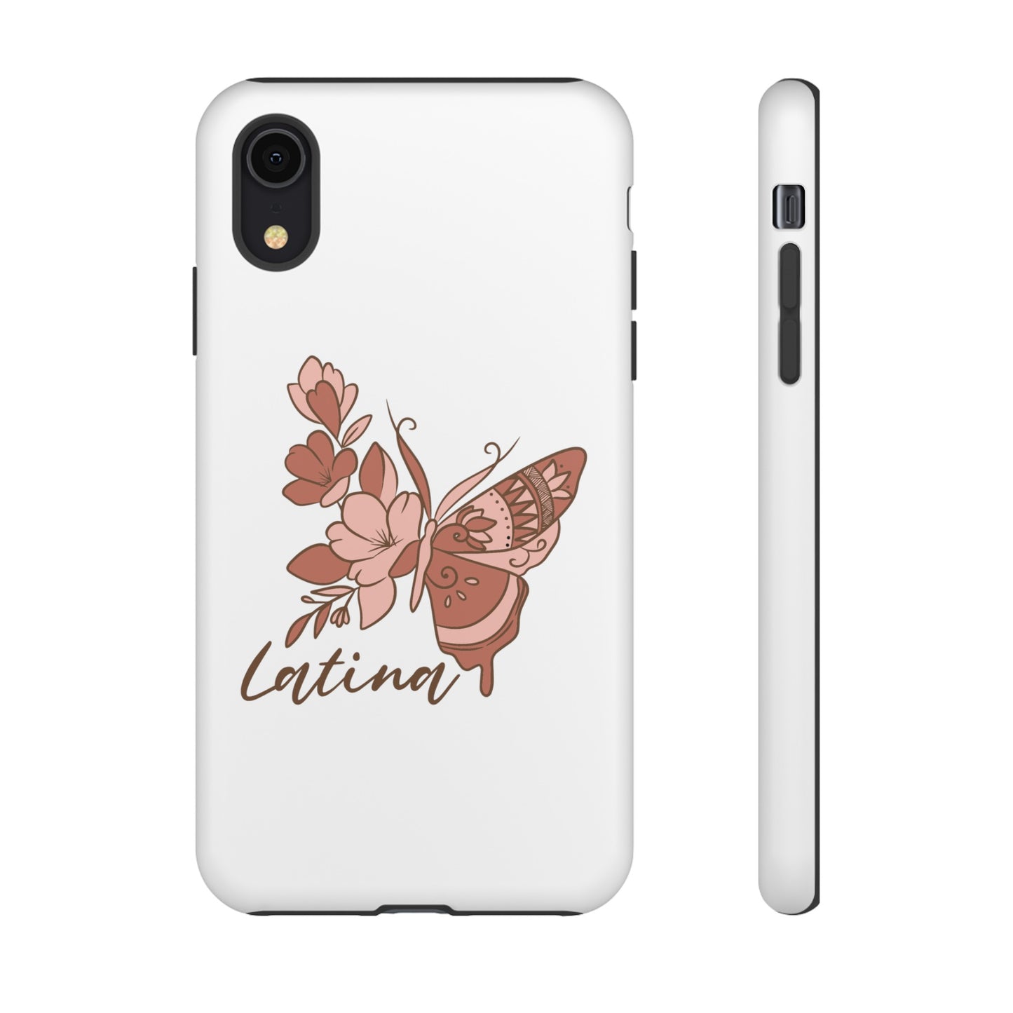 Latina Butterfly Tough Cases Spanish