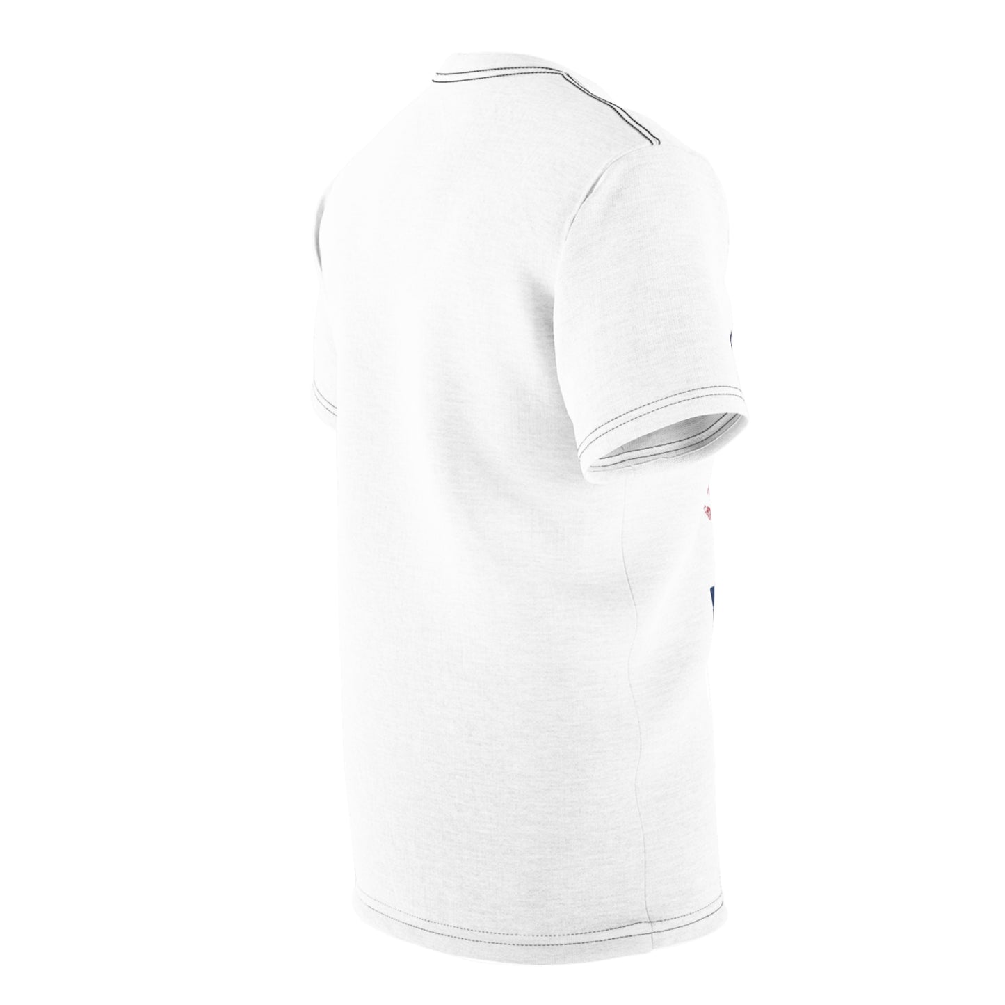 I Identify as American Unisex Cut & Sew Tee (AOP)