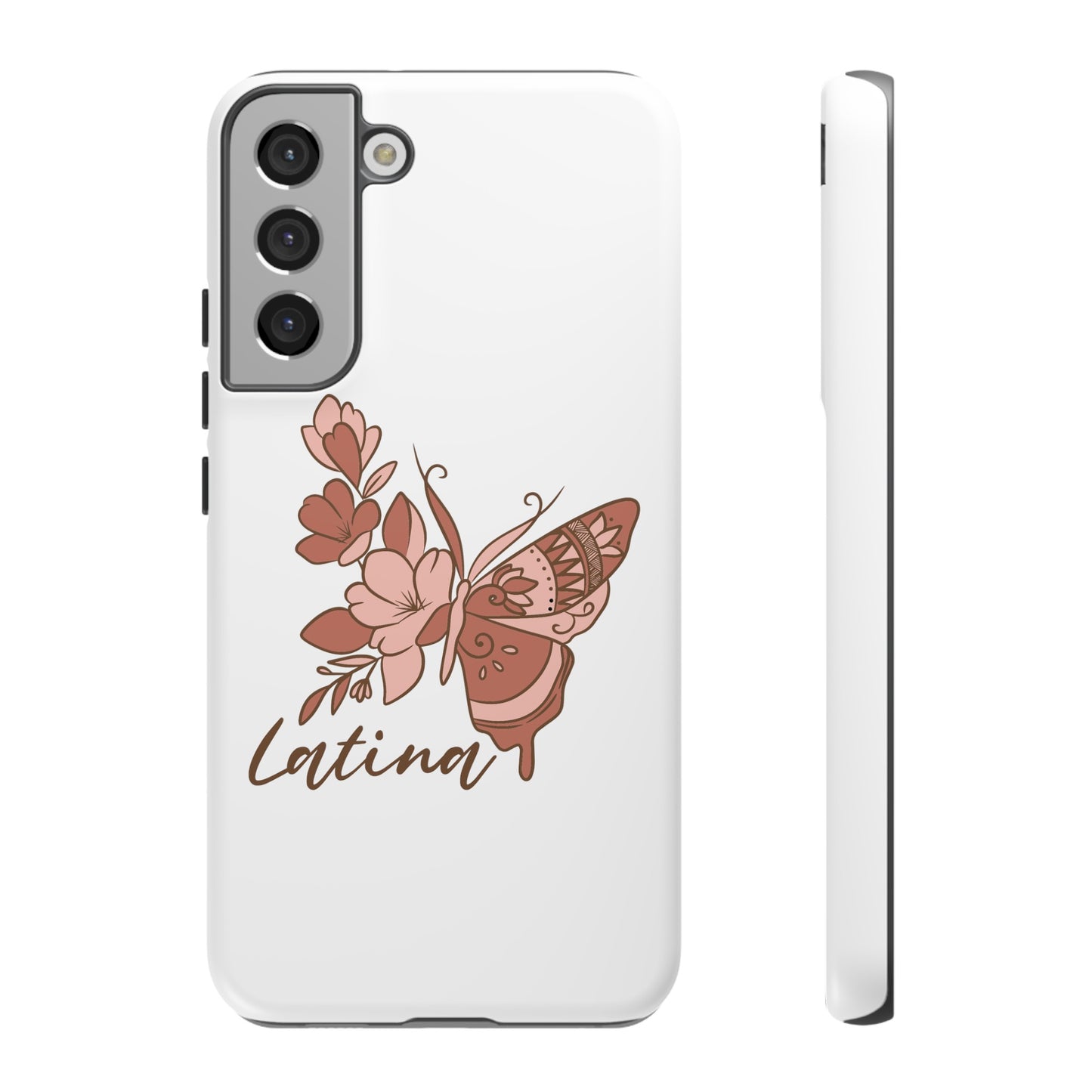 Latina Butterfly Tough Cases Spanish