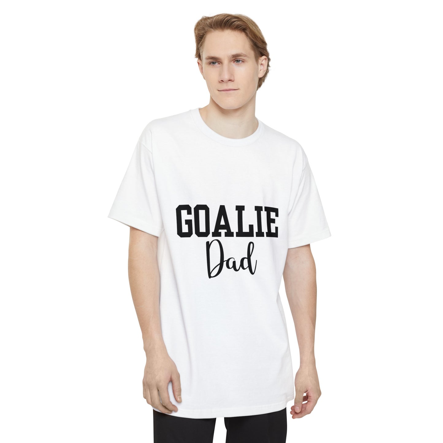 Goalie Dad Unisex Tall Beefy-T® T-Shirt