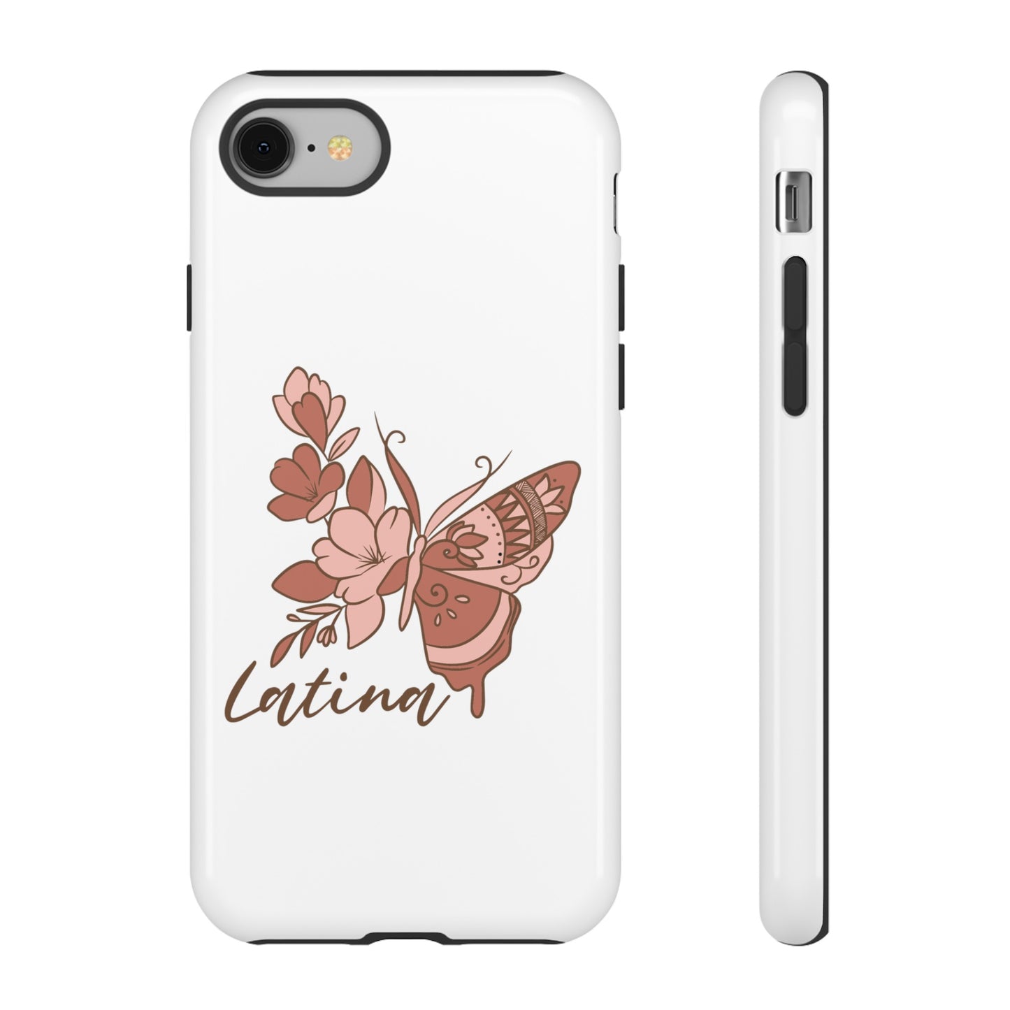 Latina Butterfly Tough Cases Spanish