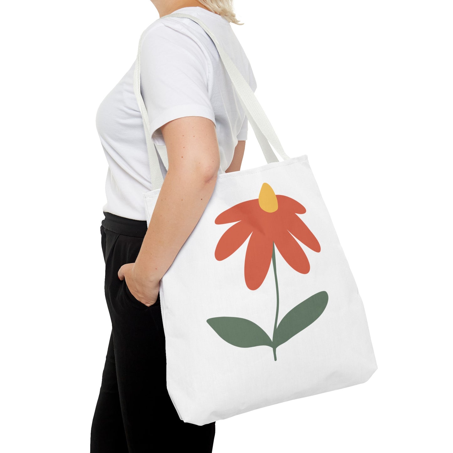 Flower Tote Bag (AOP)