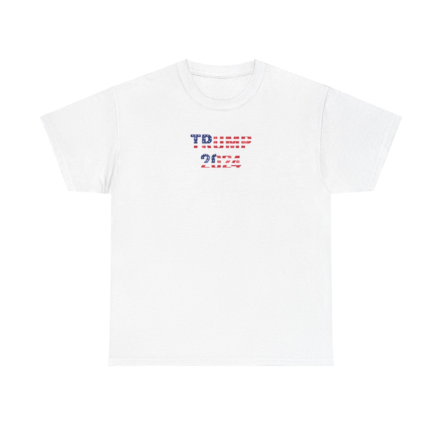 Trump 2024 Unisex Heavy Cotton Tee