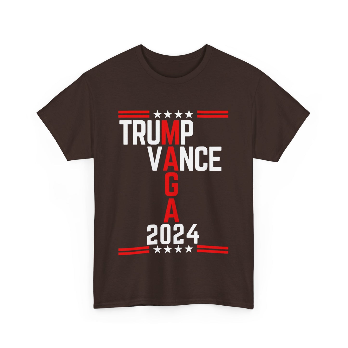 Trump-Vance MAGA Unisex Heavy Cotton Tee