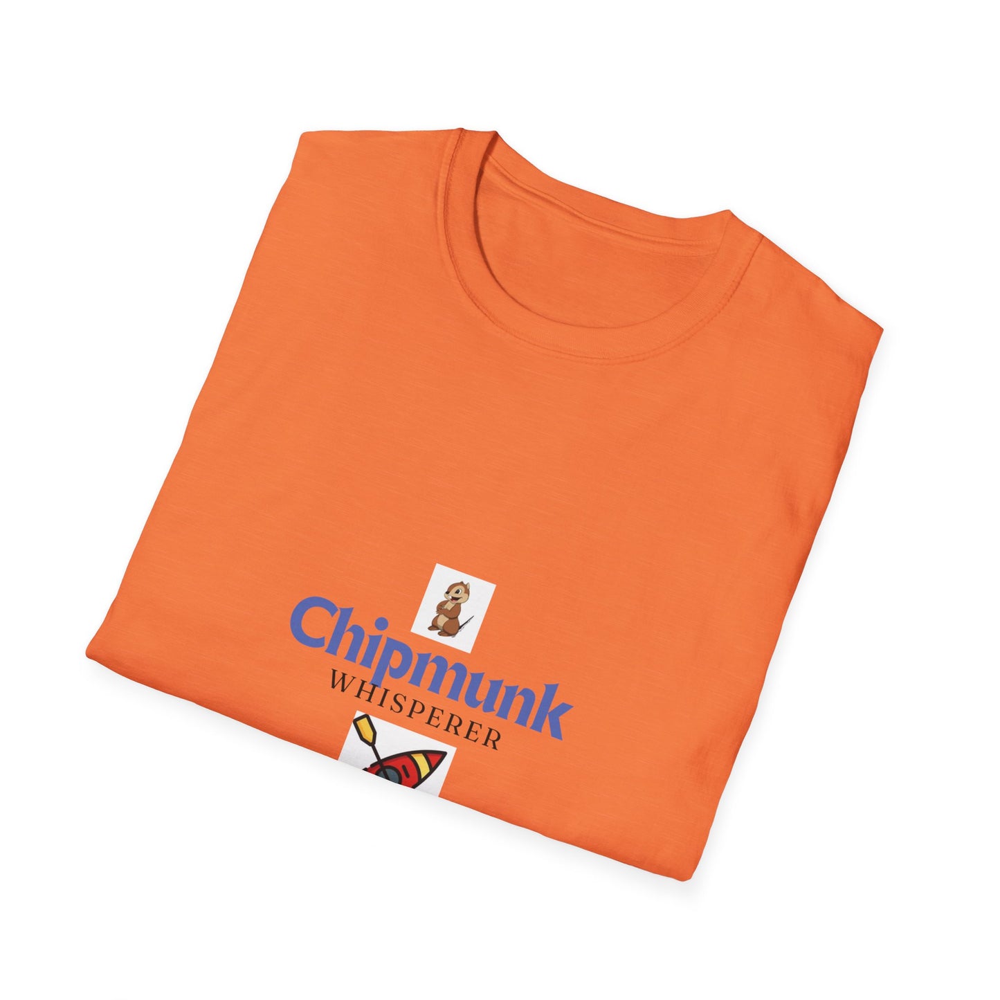 Chipmunk Whisperer Unisex Softstyle T-Shirt