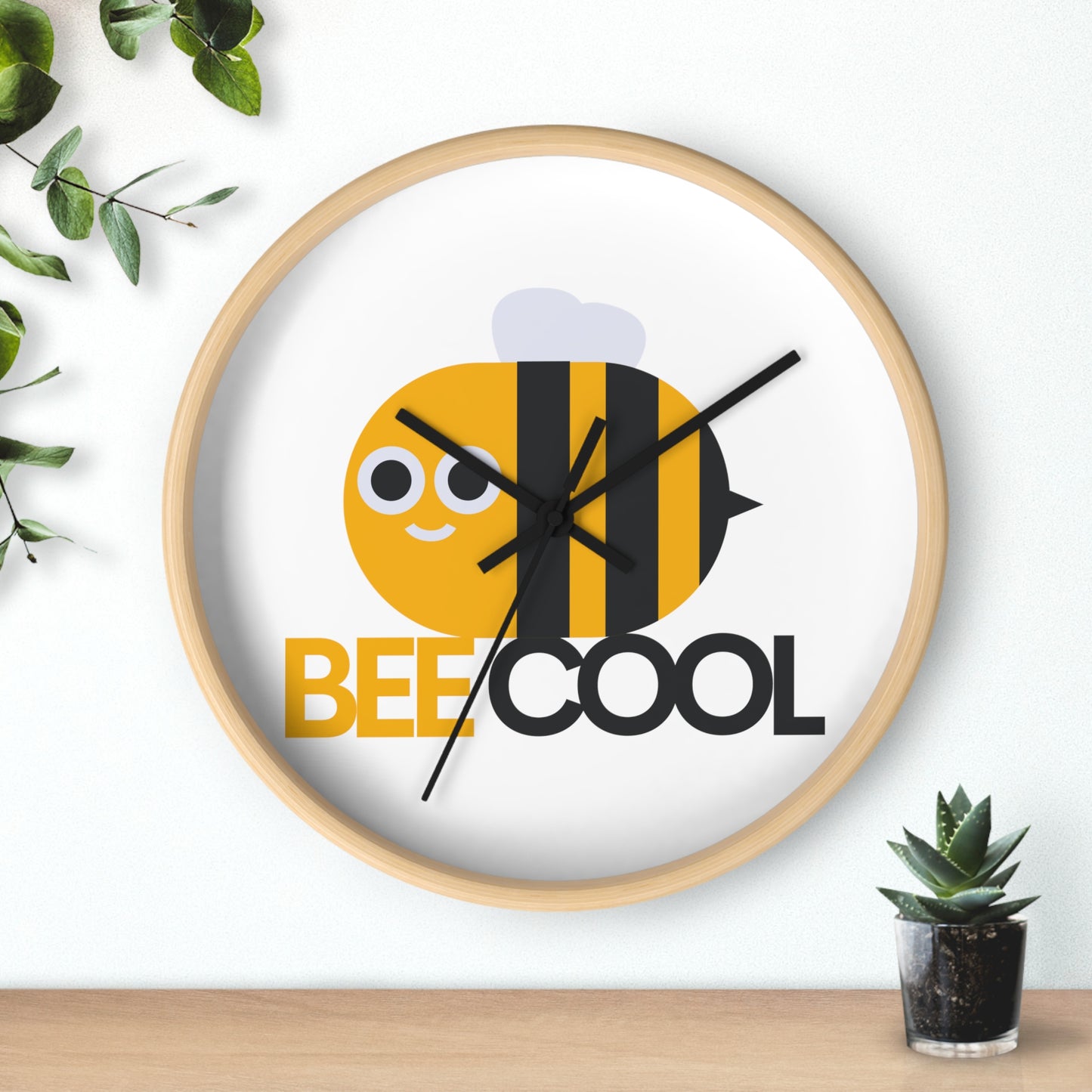 Bee Cool Wall Clock