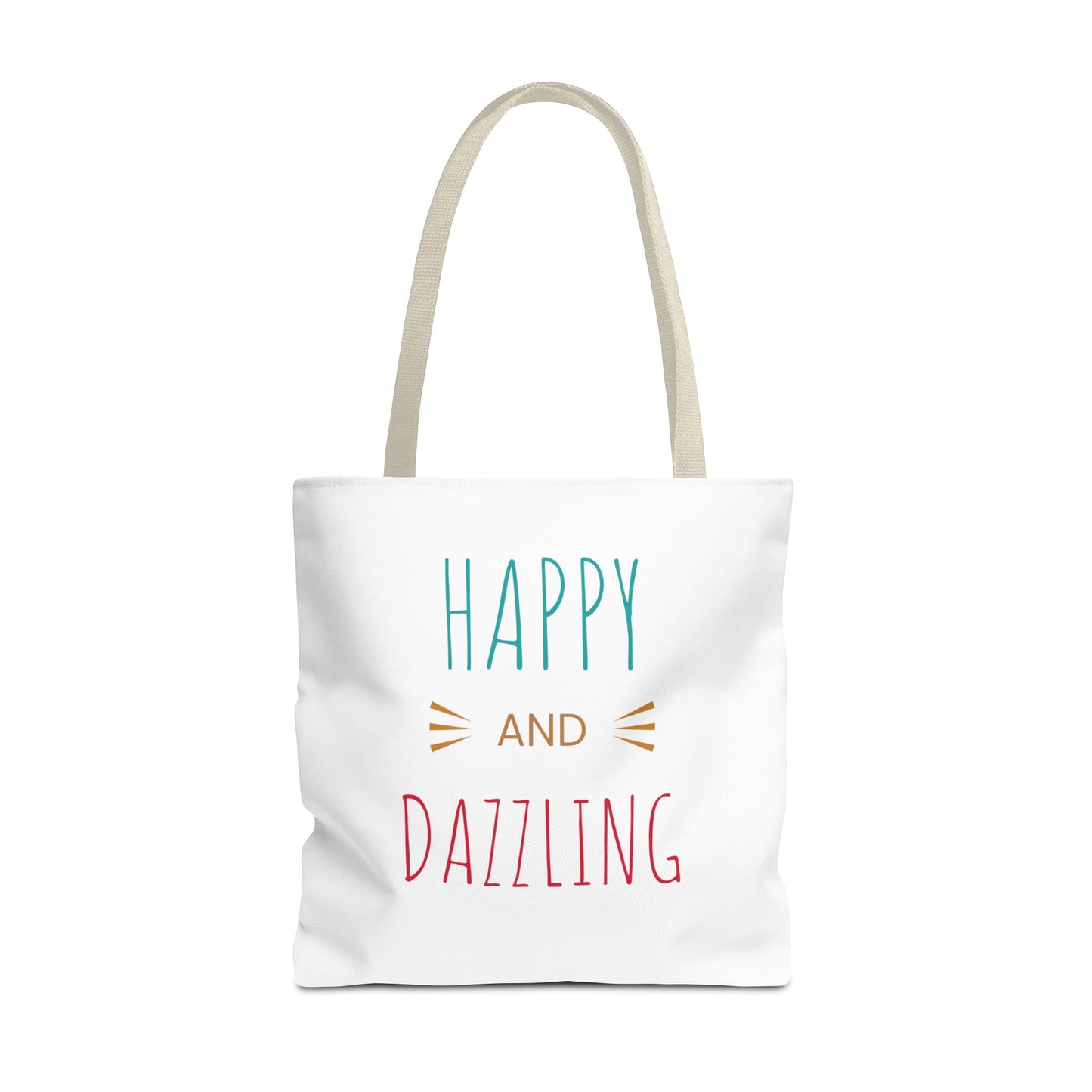 Happy & Dazzling Tote Bag (AOP)