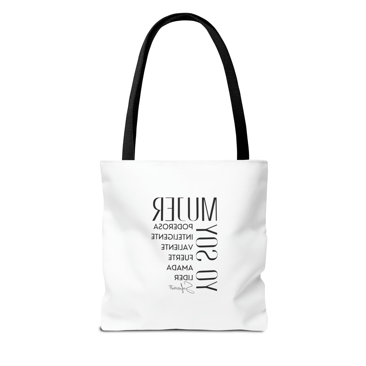 Mejur Tote Bag (AOP) Spanish