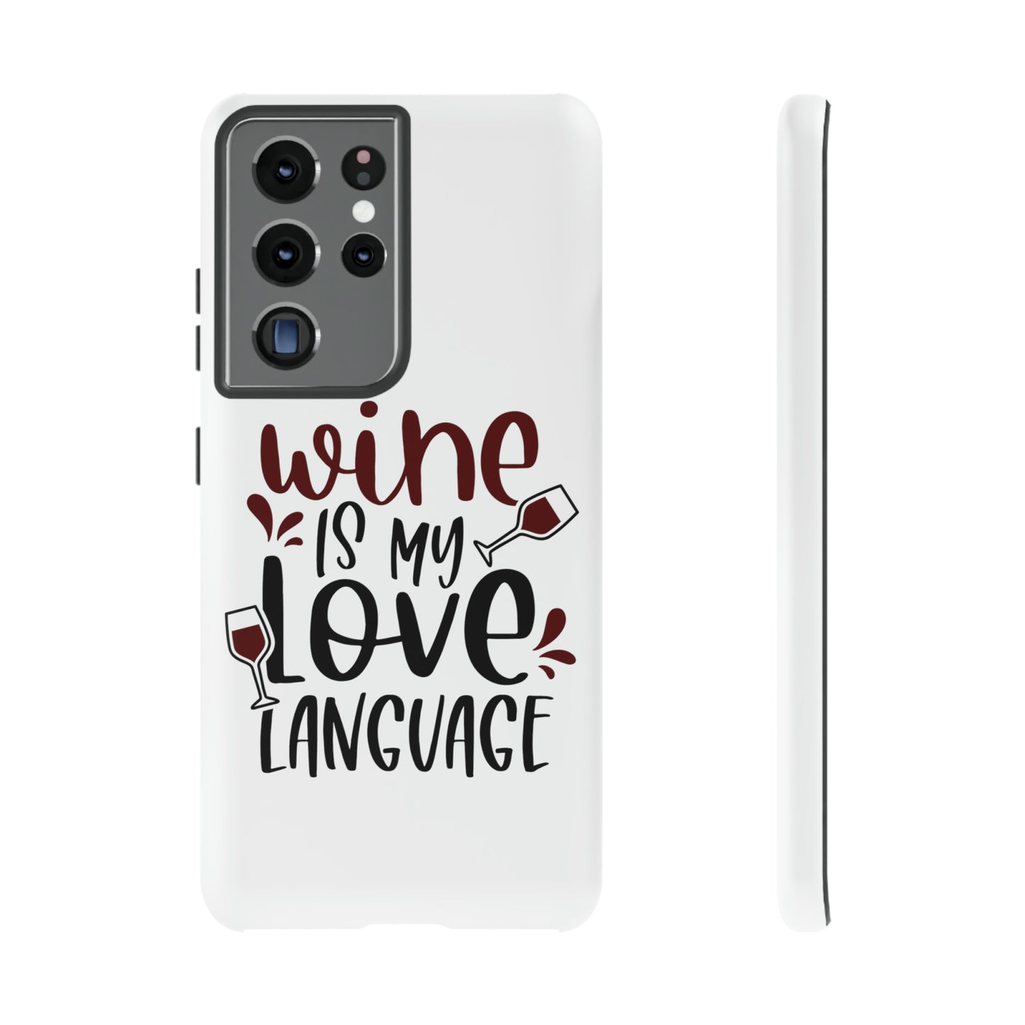 Wine Love Language Tough Cases