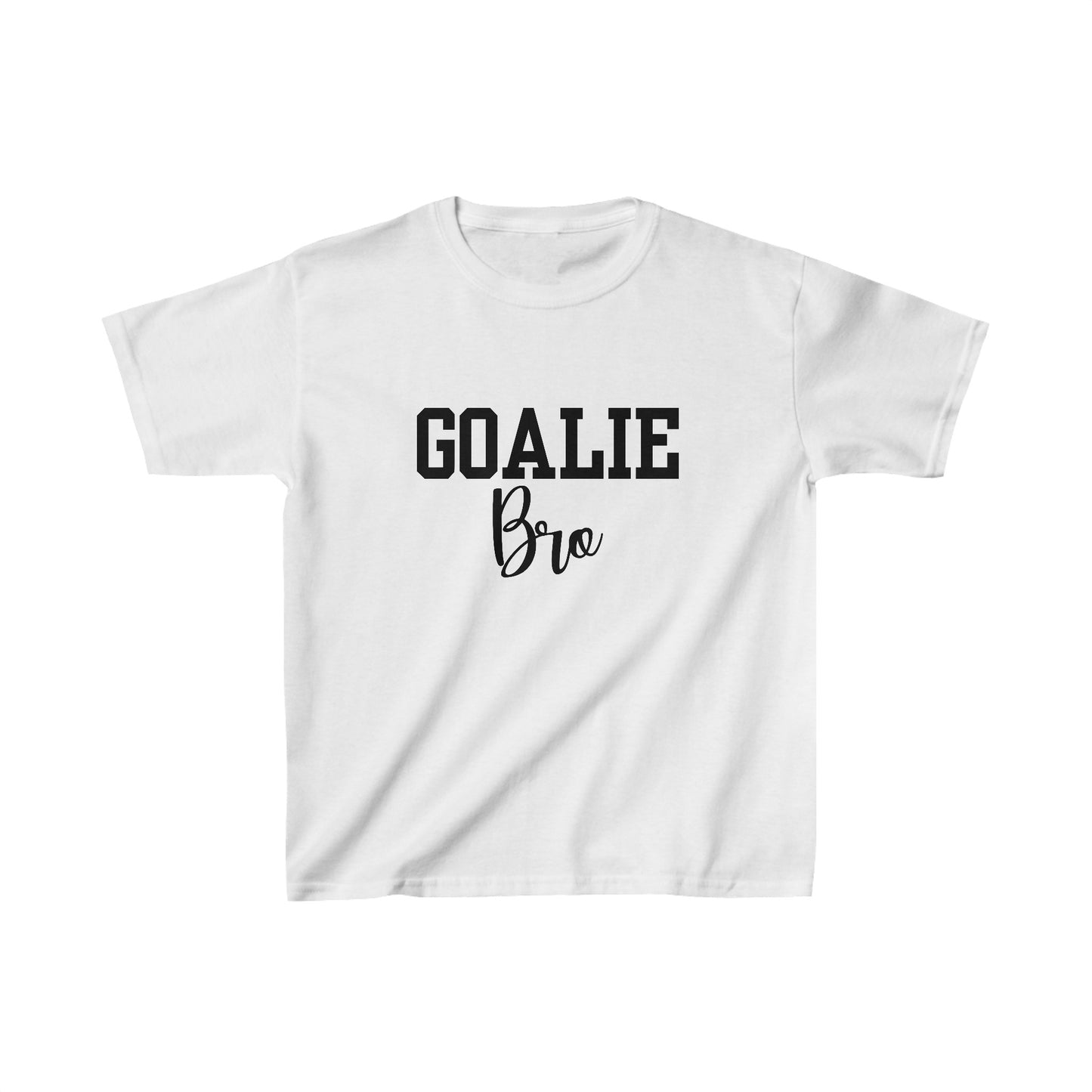 Goalie Bro Kids Heavy Cotton™ Tee