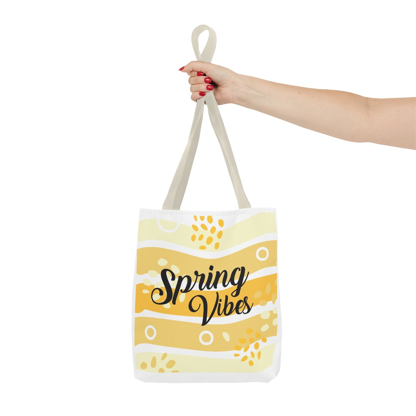 Spring Vibes Tote Bag (AOP)