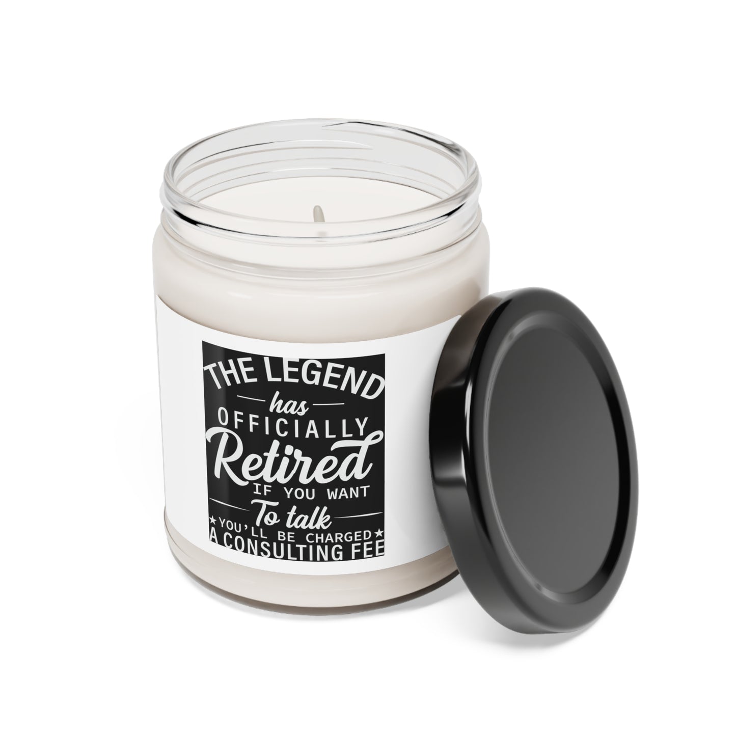 Retired Legend Scented Soy Candle, 9oz