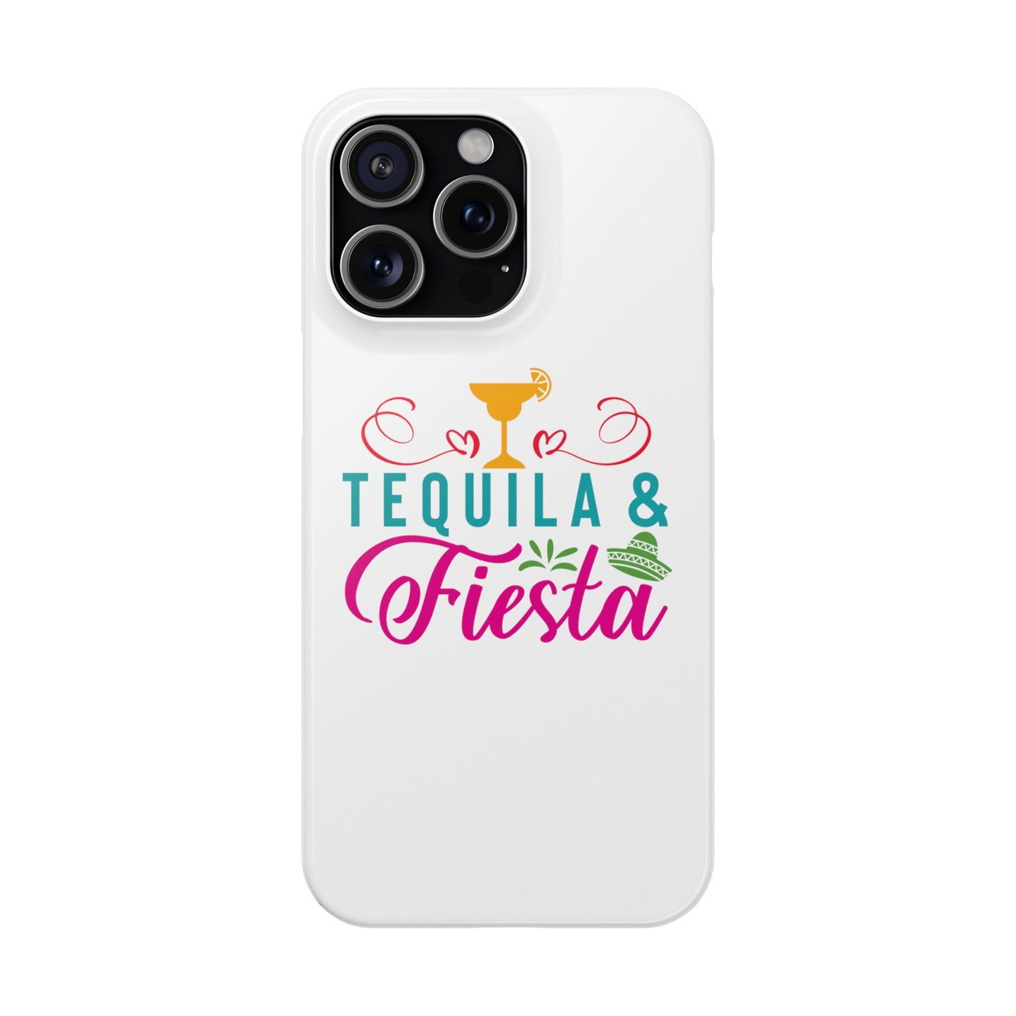 Tequila & Fiesta Slim Cases Spanish