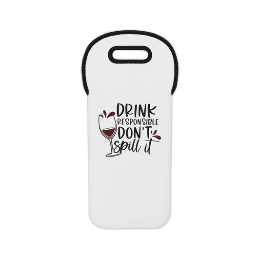 Drink Responsible Wine Tote Bag