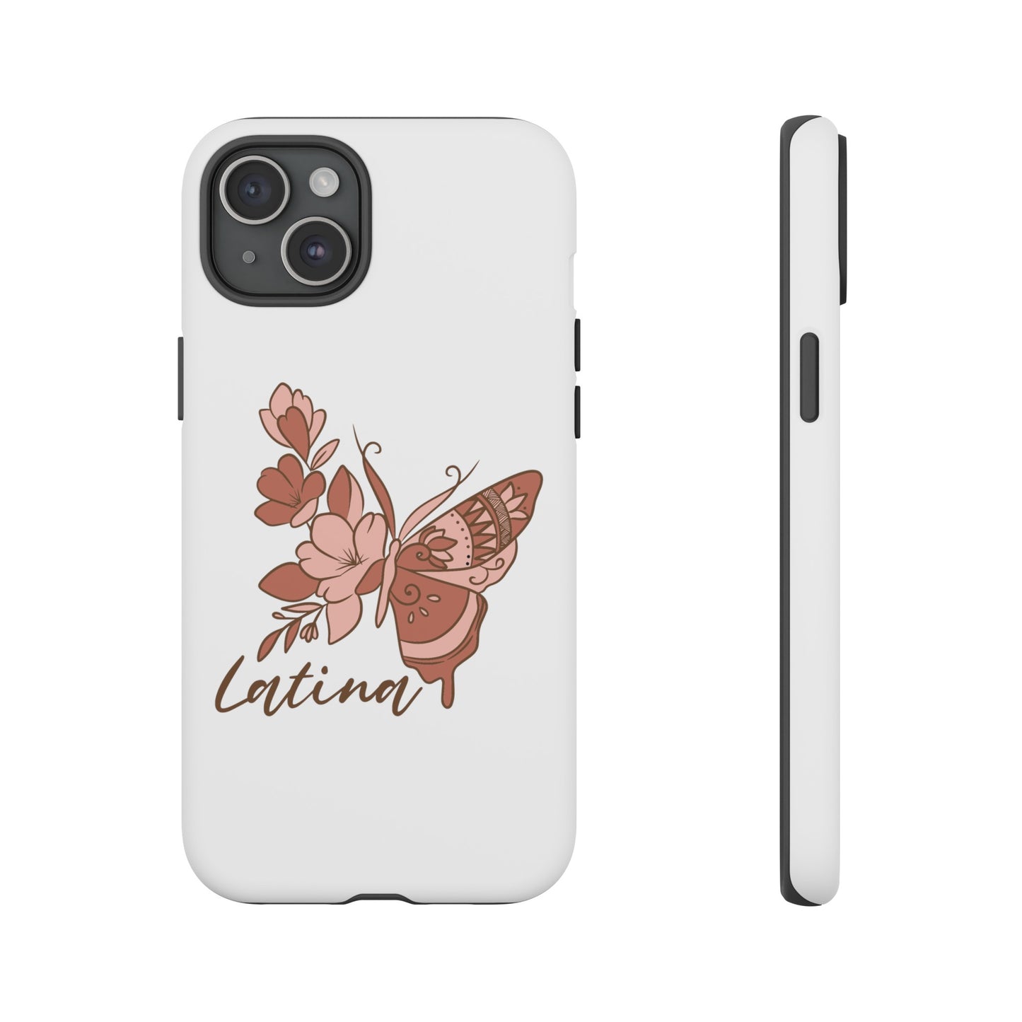 Latina Butterfly Tough Cases Spanish