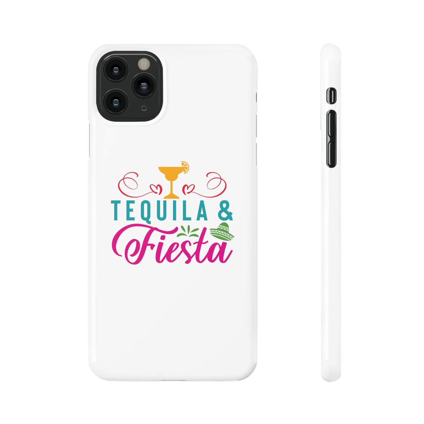 Tequila & Fiesta Slim Cases Spanish