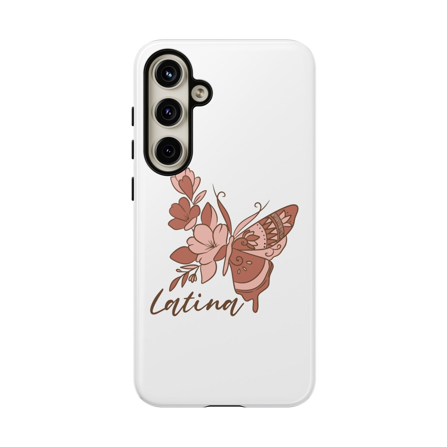 Latina Butterfly Tough Cases Spanish