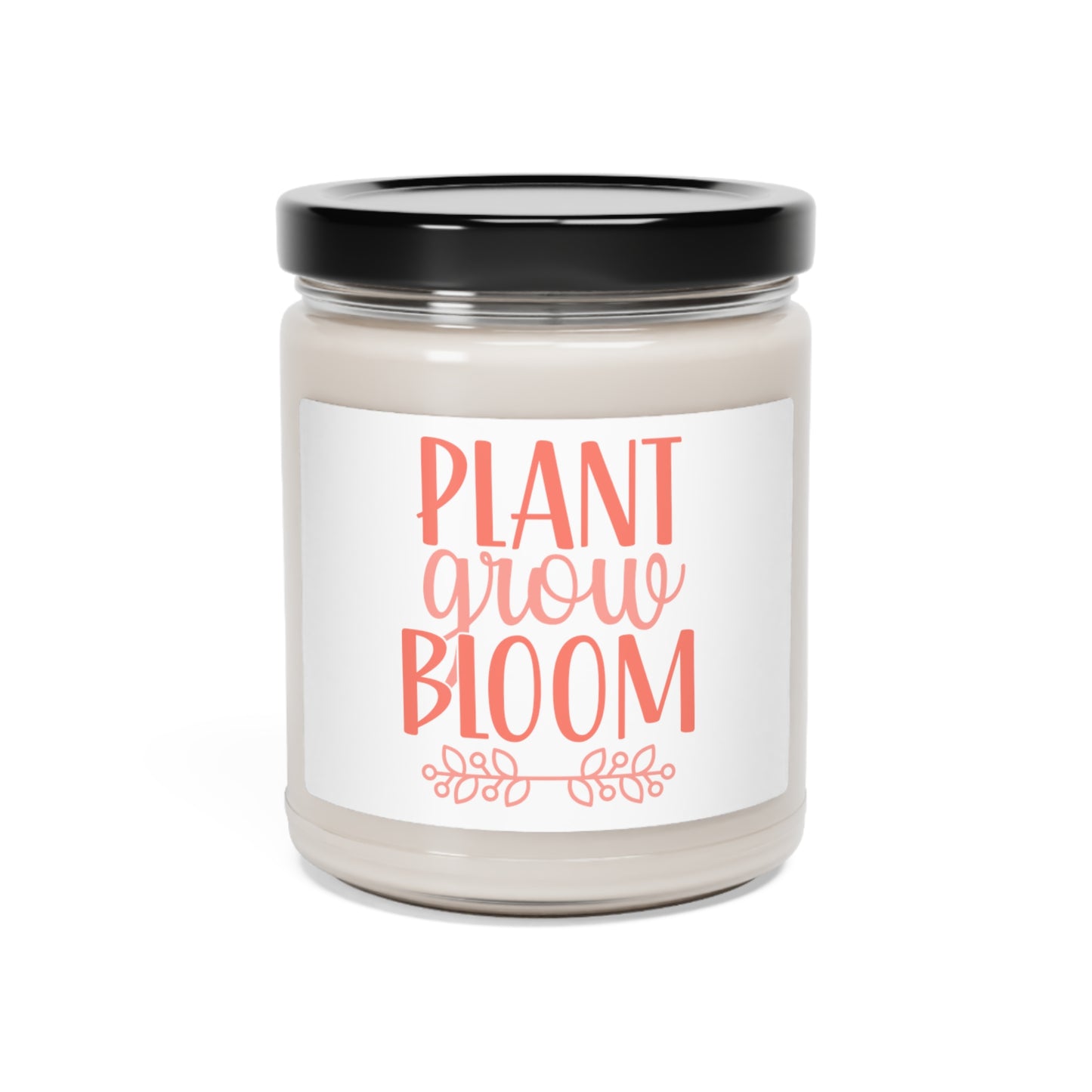 Plant Grow Bloom Scented Soy Candle, 9oz