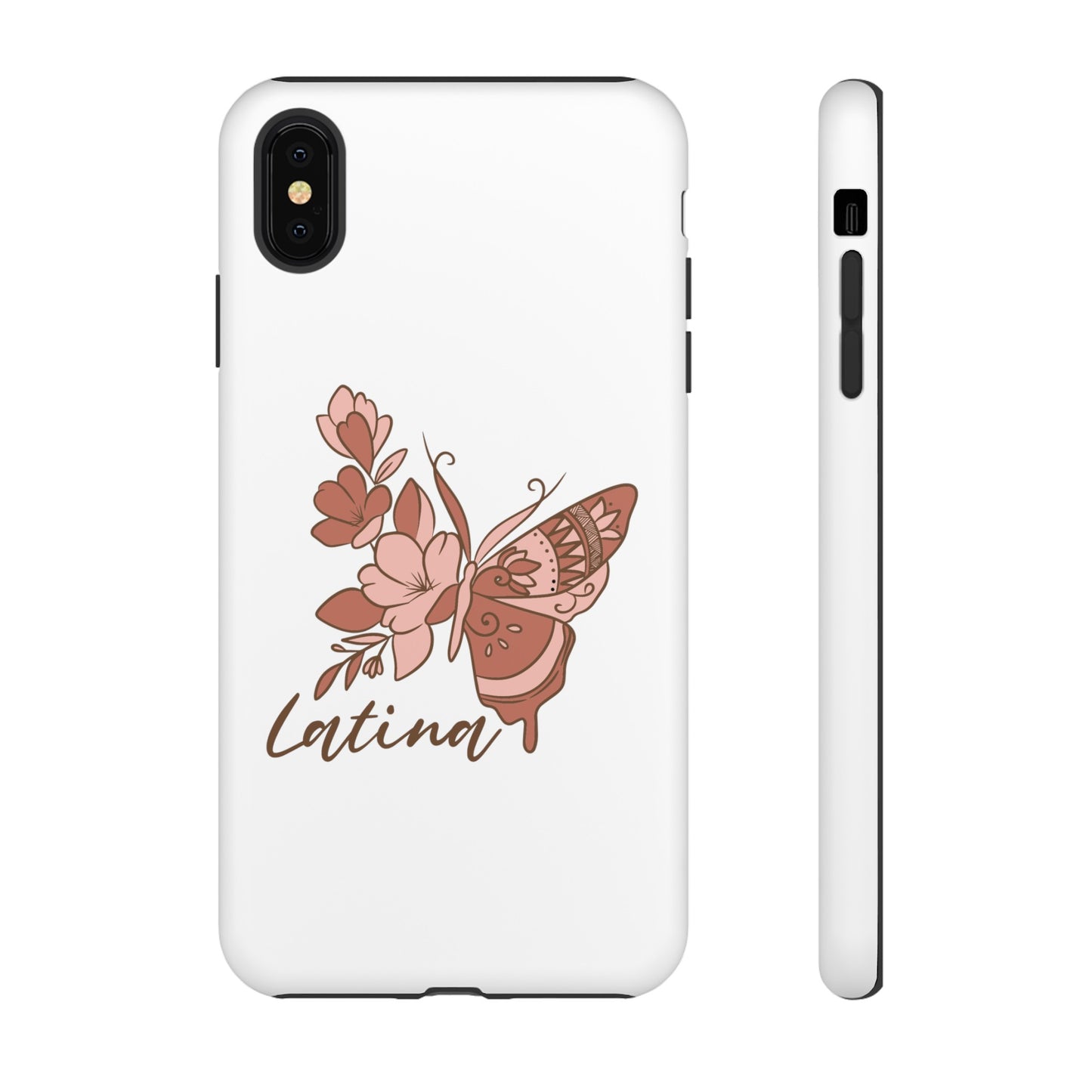 Latina Butterfly Tough Cases Spanish