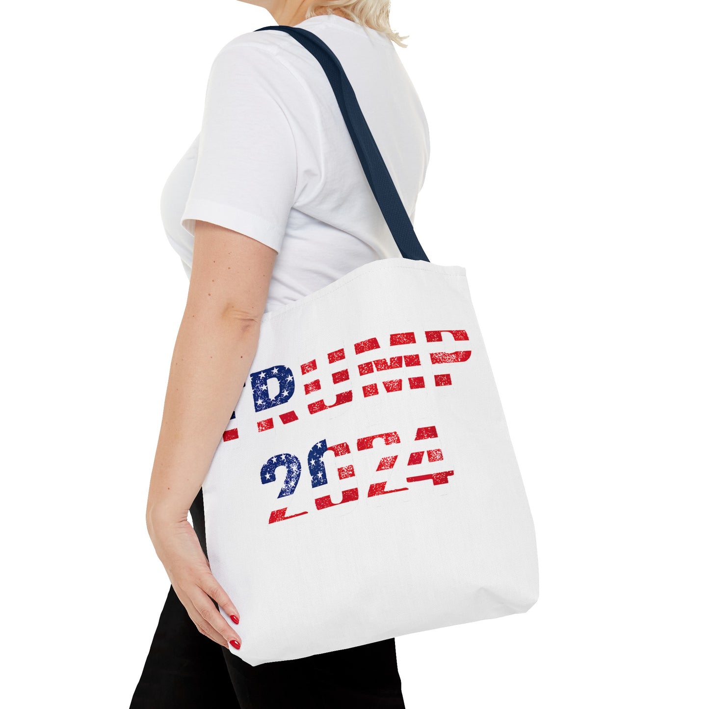 Trump 2024 Tote Bag (AOP)