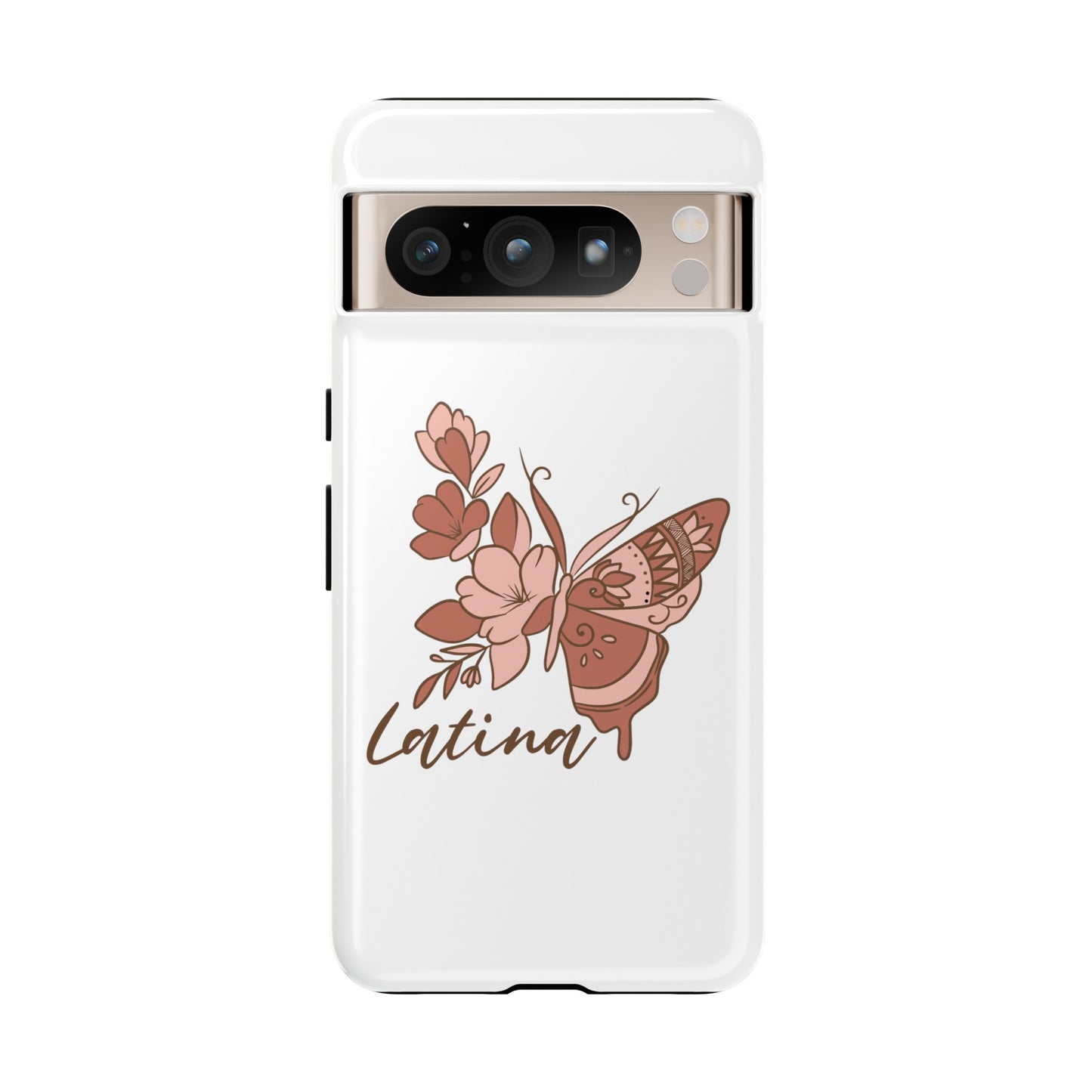 Latina Butterfly Tough Cases Spanish