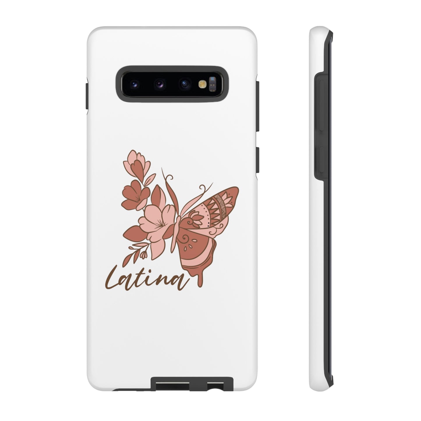 Latina Butterfly Tough Cases Spanish