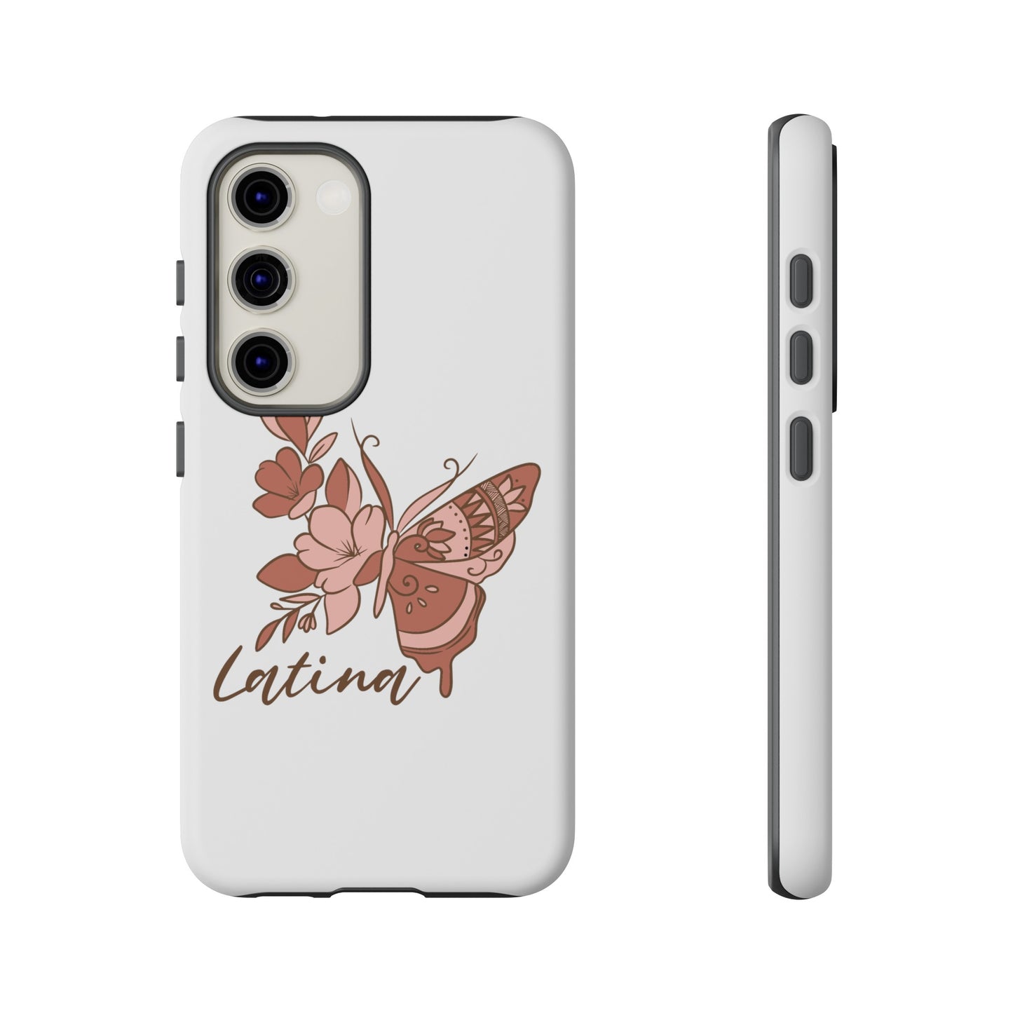 Latina Butterfly Tough Cases Spanish