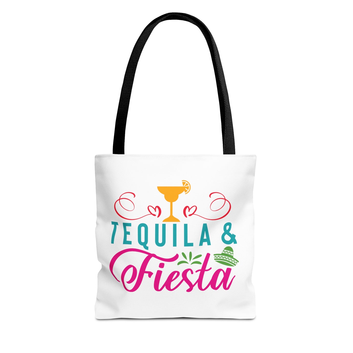 Tequila & Fiesta Tote Bag (AOP) Spanish