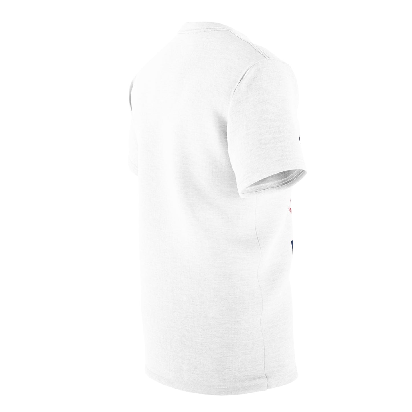 I Identify as American Unisex Cut & Sew Tee (AOP)