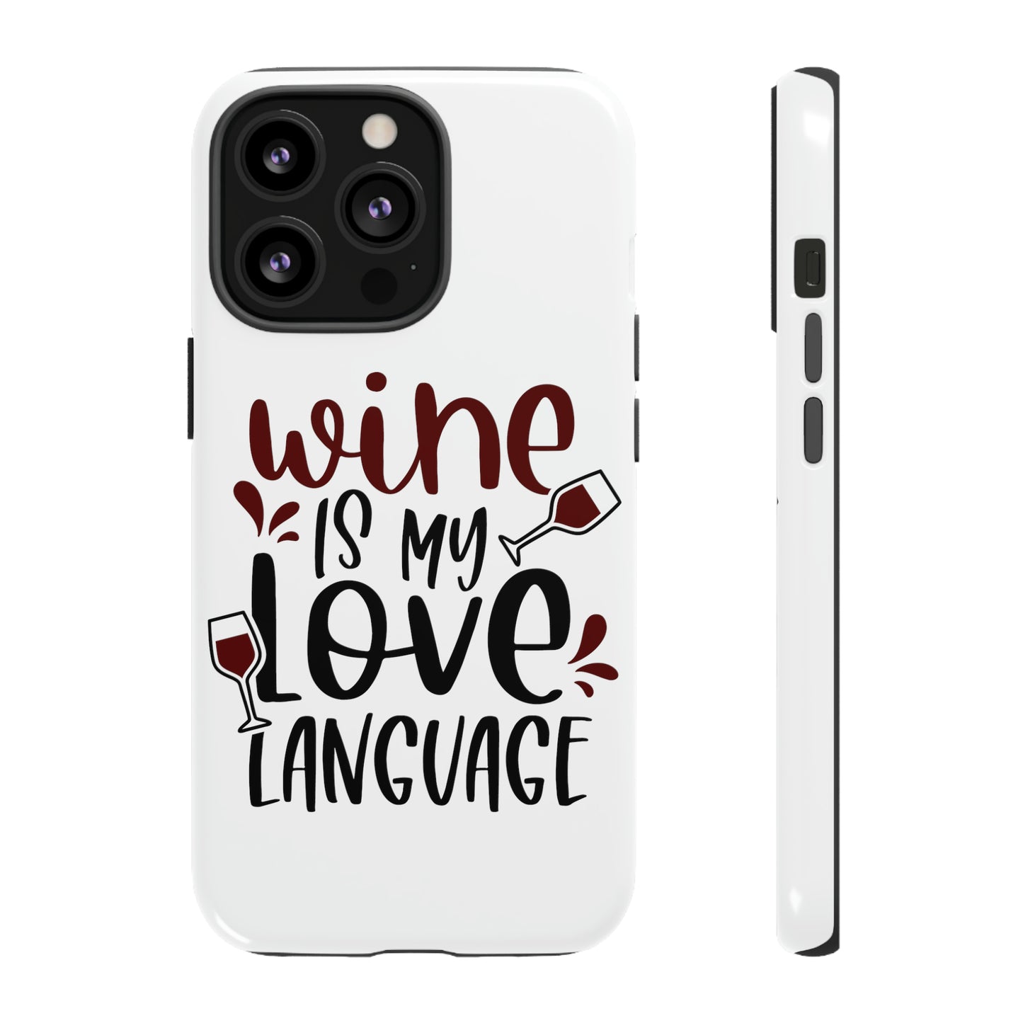 Wine Love Language Tough Cases