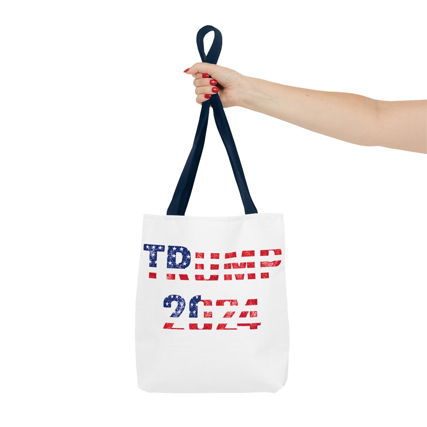 Trump 2024 Tote Bag (AOP)