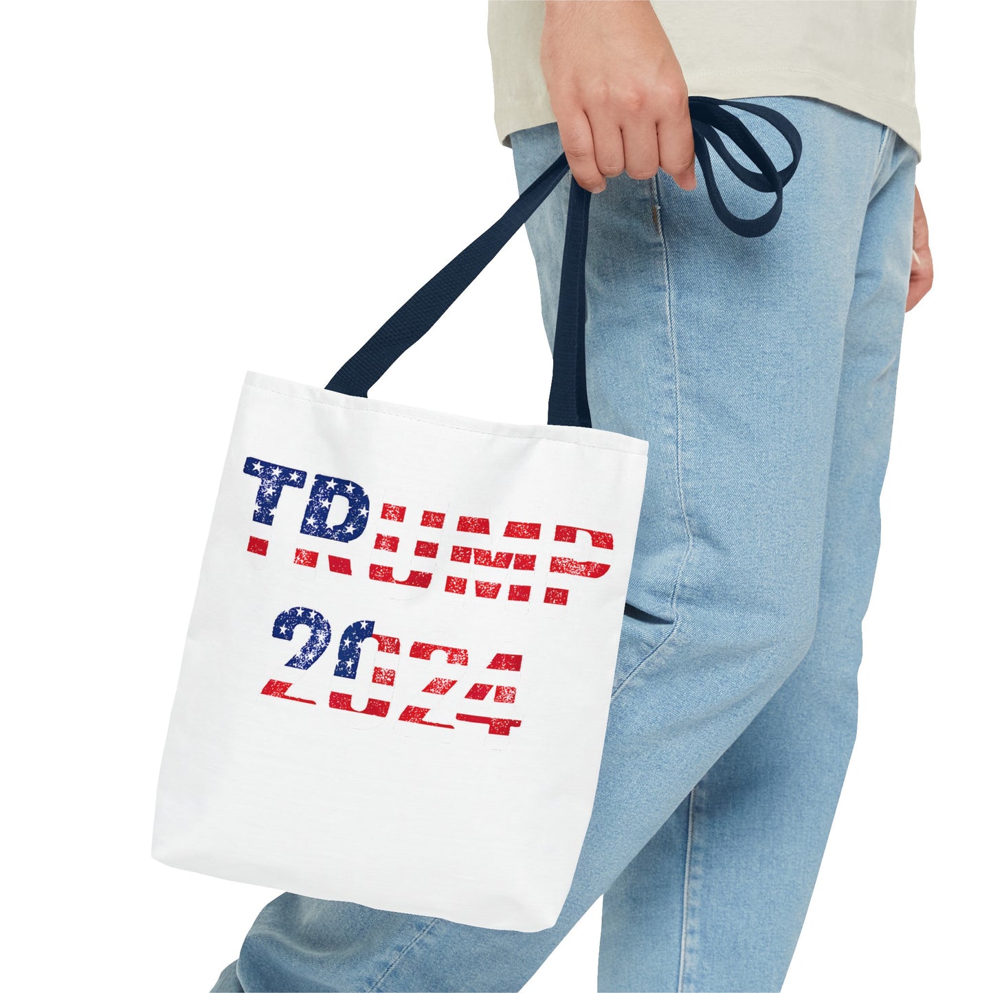 Trump 2024 Tote Bag (AOP)