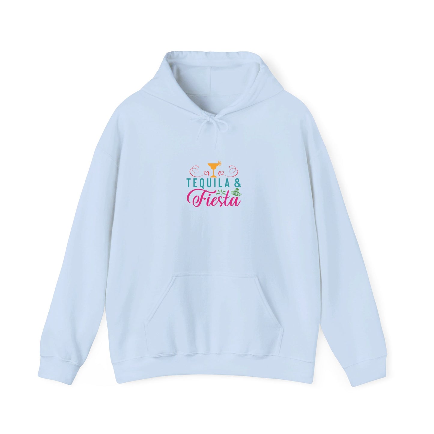 Tequila & Fiesta Unisex Heavy Blend™ Hooded Sweatshirt Spanish