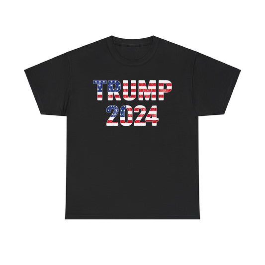 Trump 2024 Unisex Heavy Cotton Tee