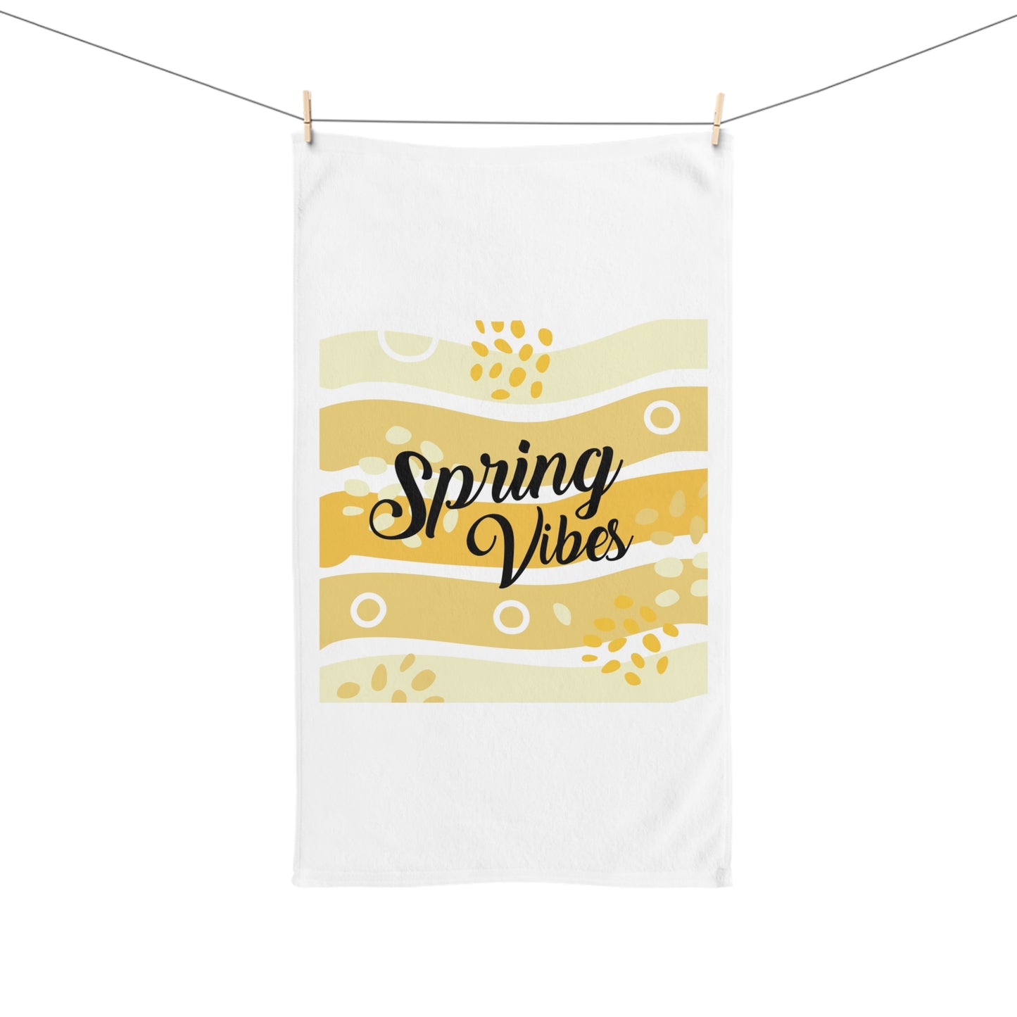 Spring Vibes Hand Towel