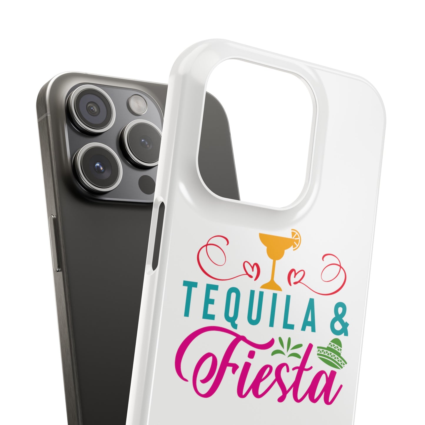 Tequila & Fiesta Slim Cases Spanish