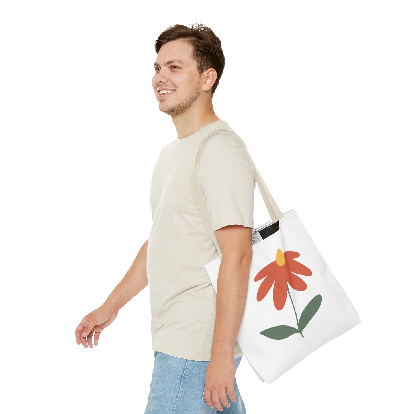 Flower Tote Bag (AOP)