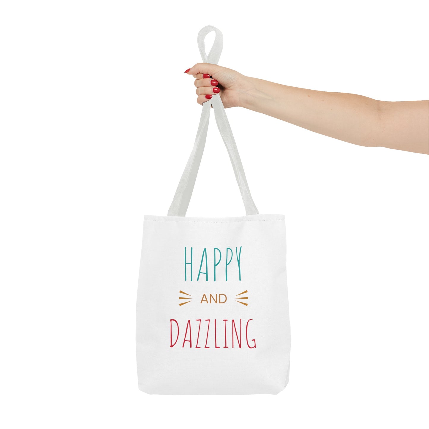 Happy & Dazzling Tote Bag (AOP)