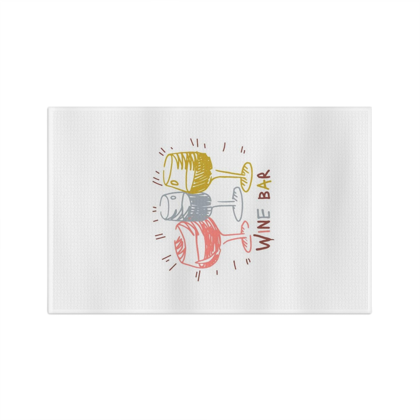 Wine Bar Microfiber Tea Towel