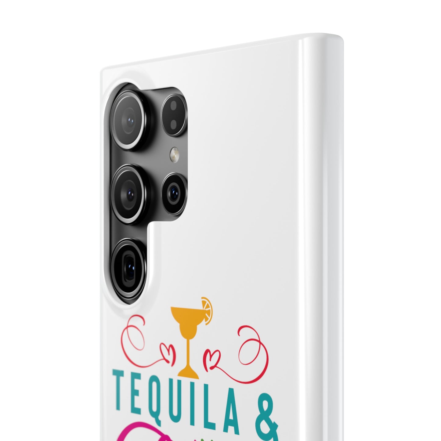 Tequila & Fiesta Slim Cases Spanish