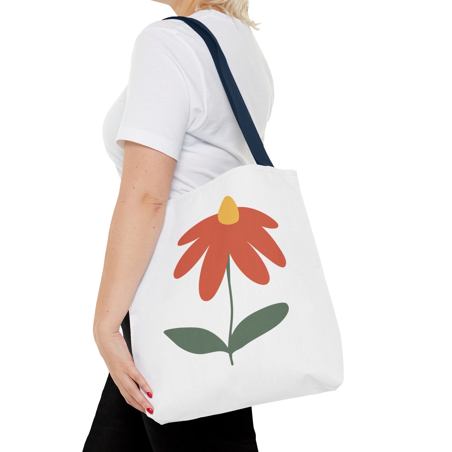 Flower Tote Bag (AOP)