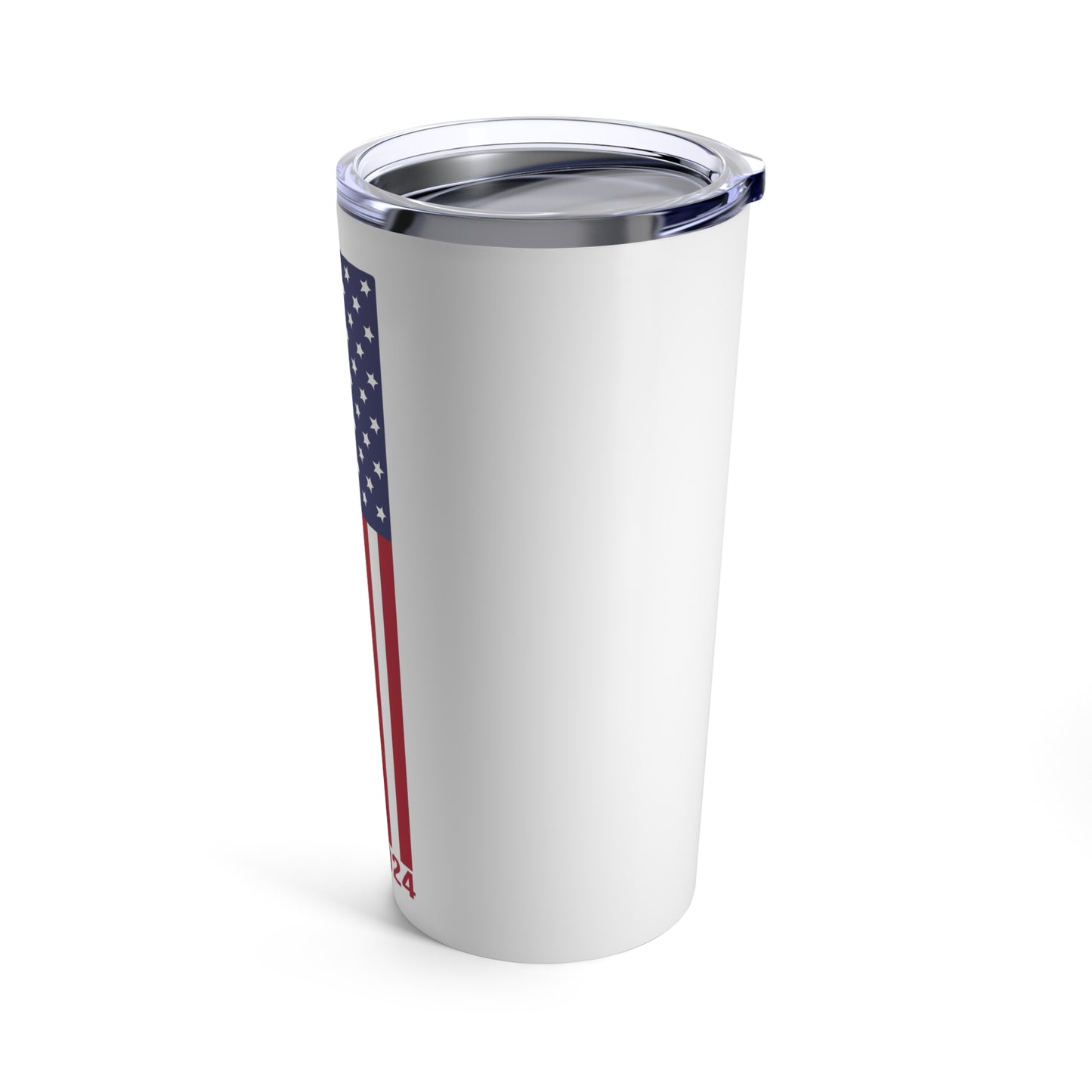 Back The Blue Trump Tumbler 20oz