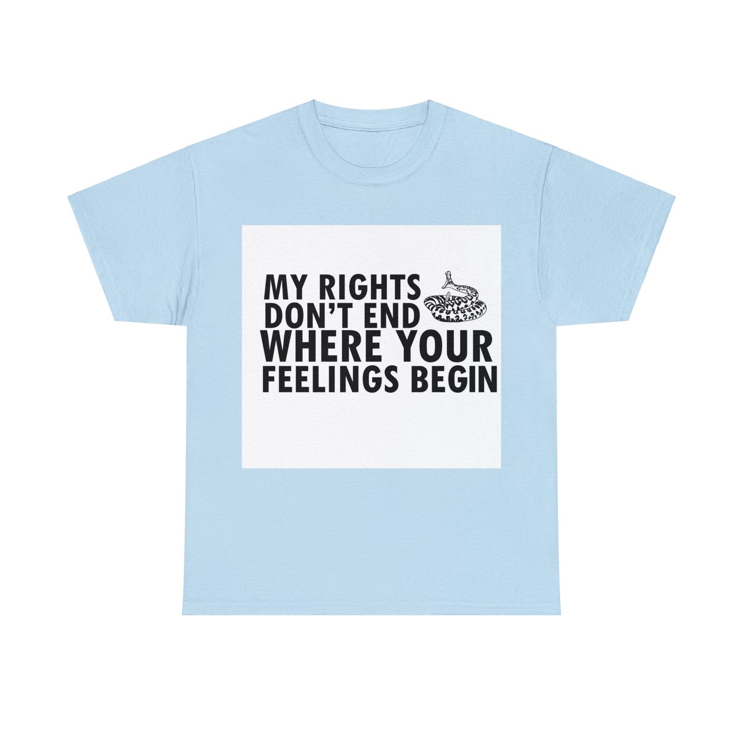 My Rights Don't End - Where your feelings begin