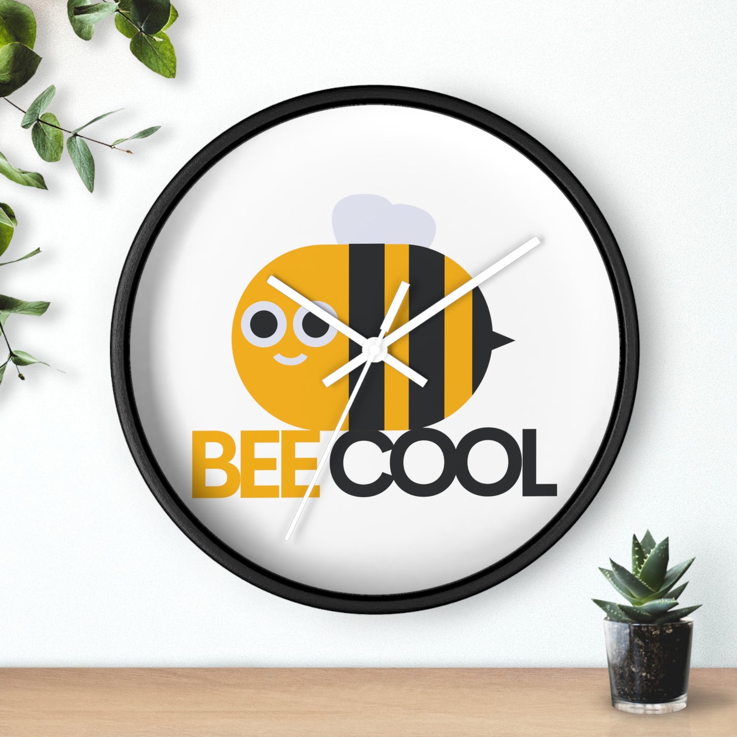 Bee Cool Wall Clock