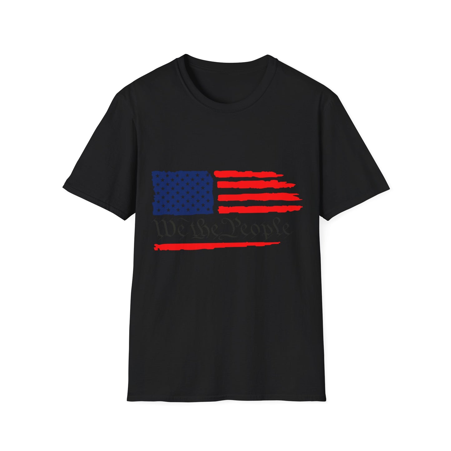 We The People Unisex Softstyle T-Shirt