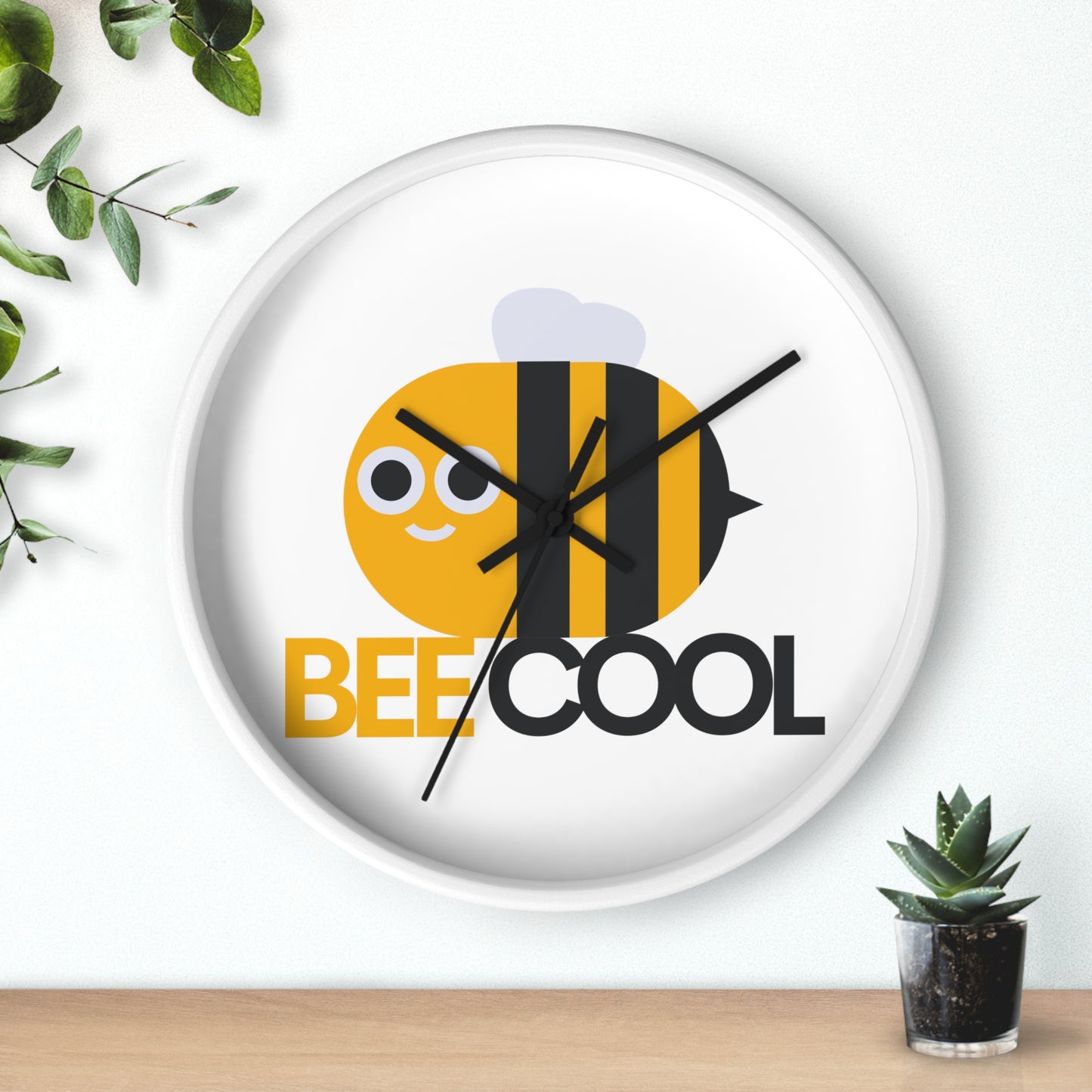 Bee Cool Wall Clock