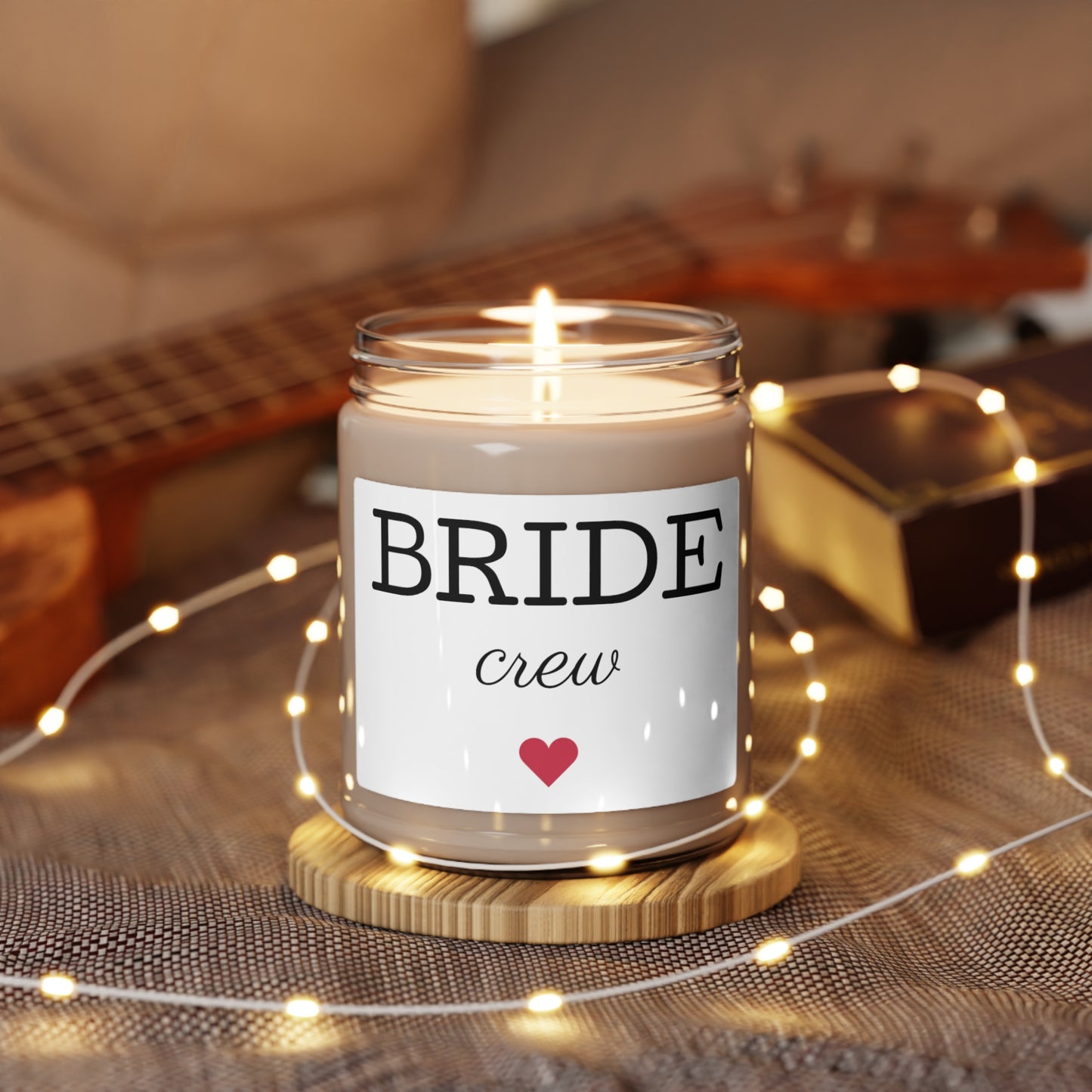 Bride Crew Scented Soy Candle, 9oz