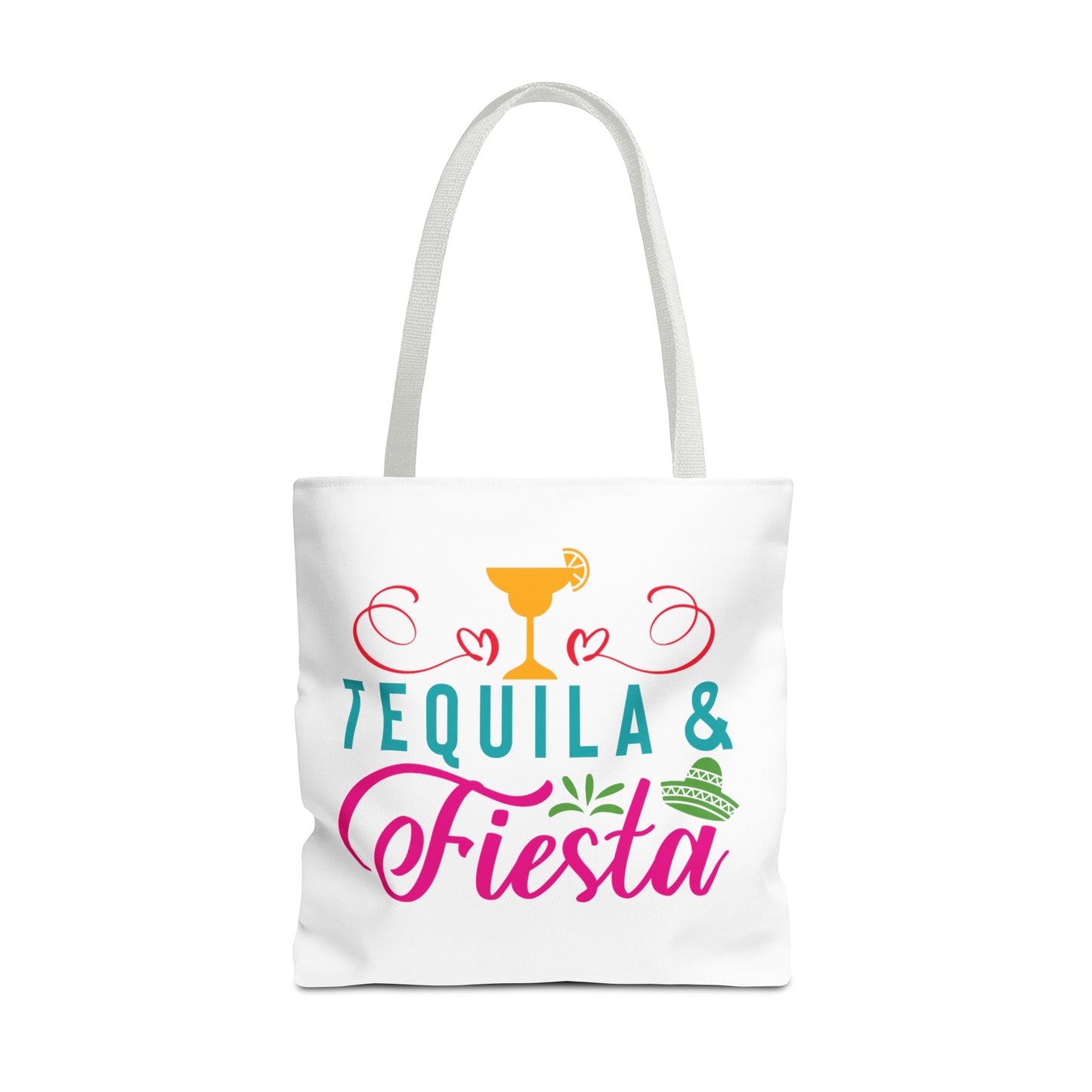 Tequila & Fiesta Tote Bag (AOP) Spanish